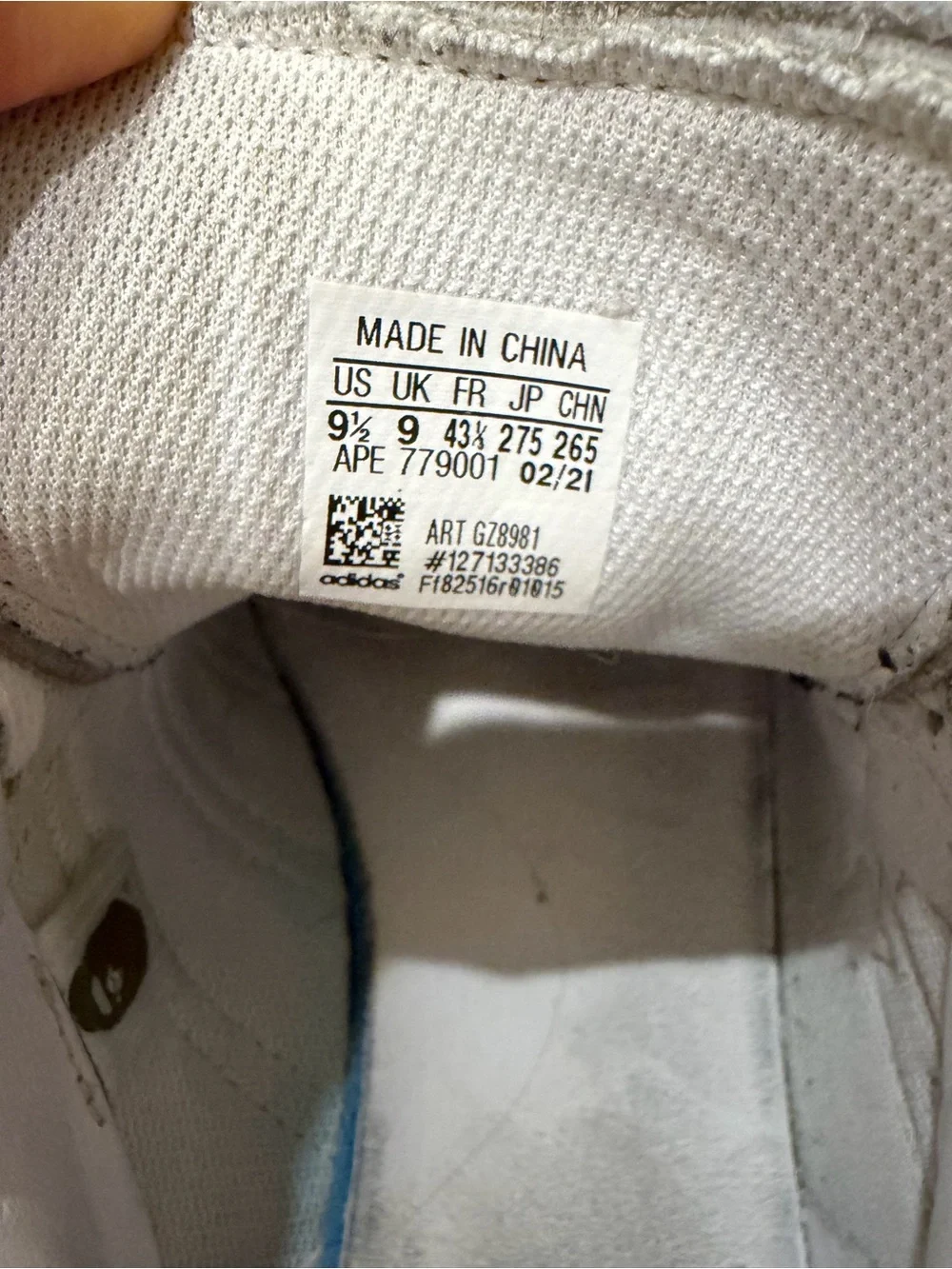 Adidas Superstar BAPE camo sneakers - Picture 14 of 14